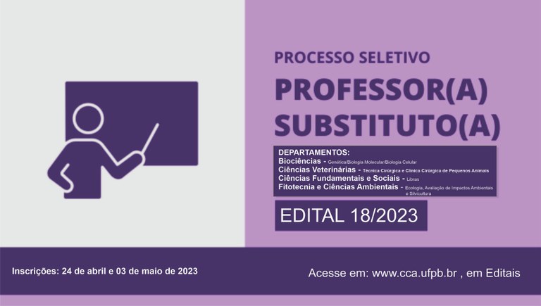 Edital N De De Abril De Processo Seletivo Simplificado