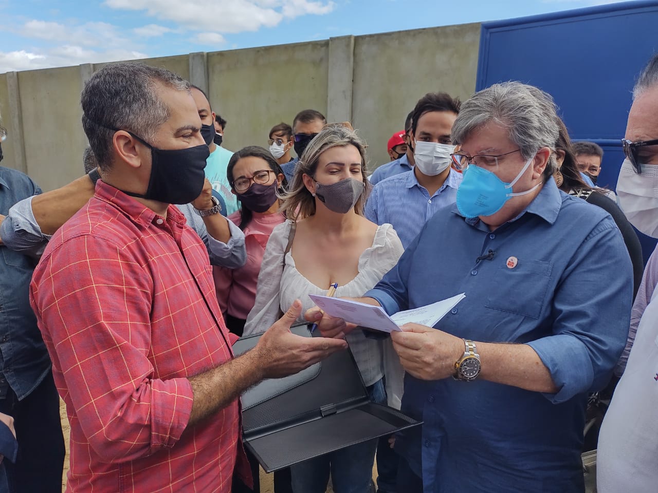 Vice-governador da Paraíba visita instalações da AeC em João
