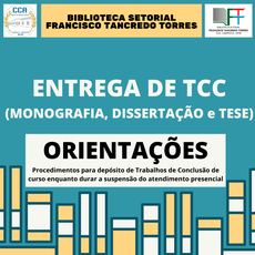 Orientações TCC