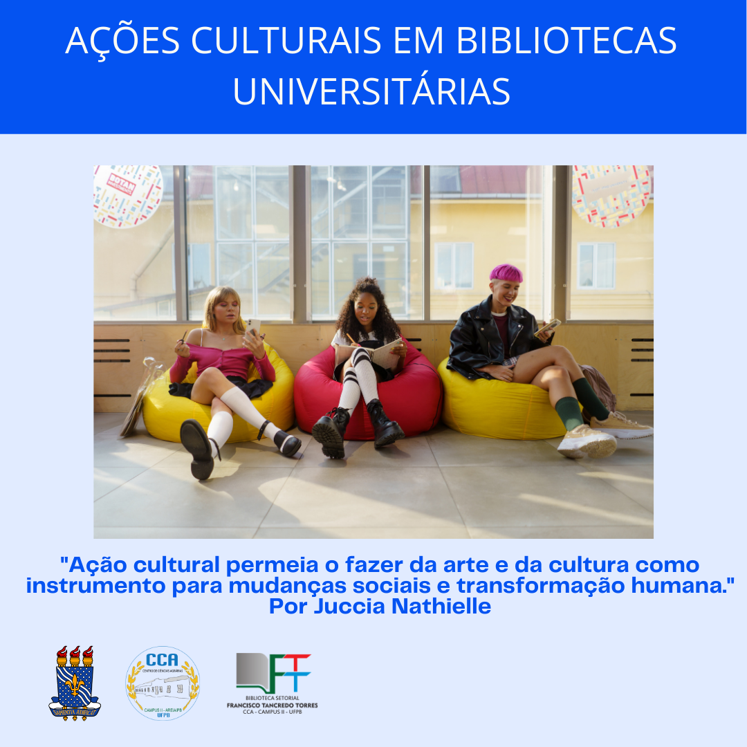 Ação Cultural em Bibliotecas Universitárias