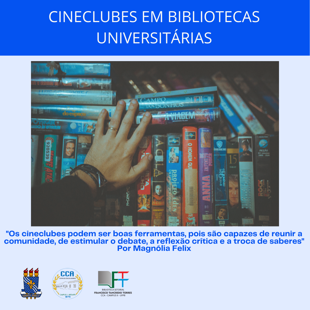 Cineclube em Bibliotecas universitárias