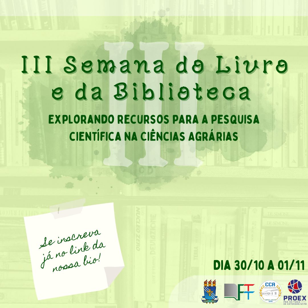 III Semana da Biblioteca