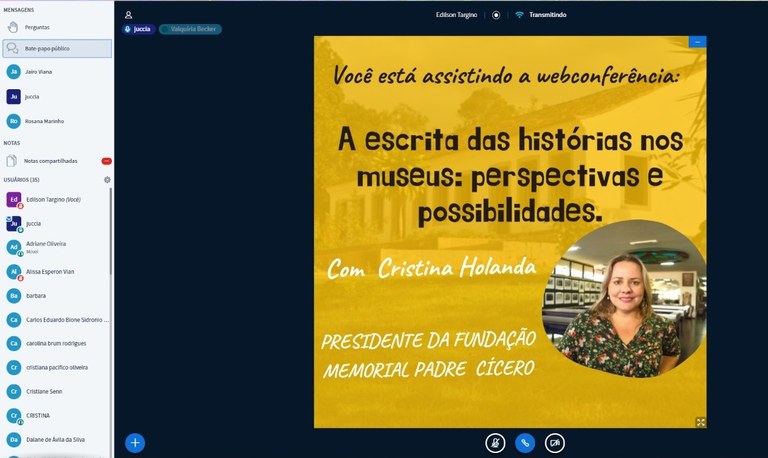 A escrita dos museus