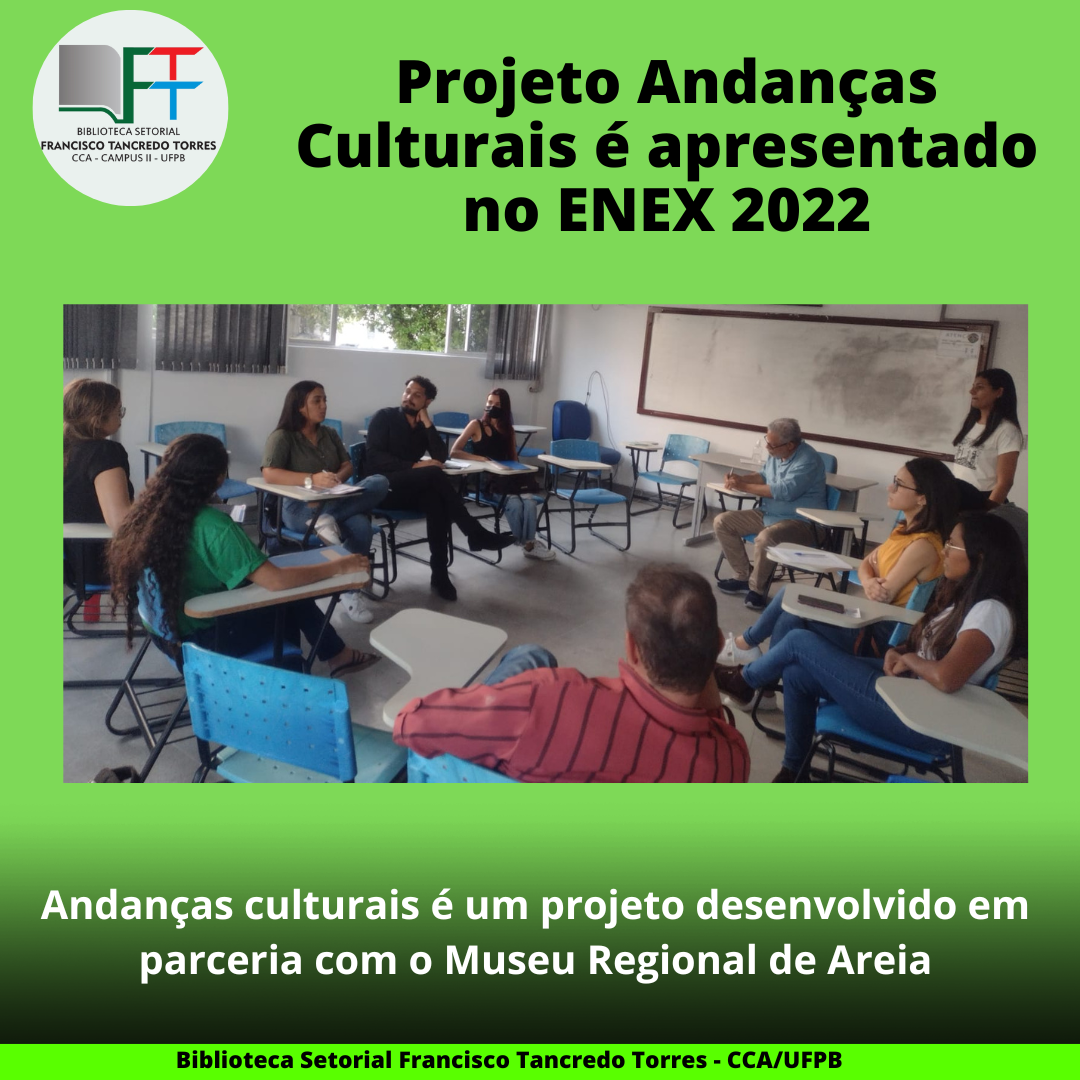 Andanças culturais